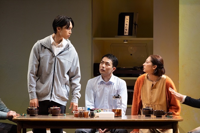 （左から）堀 夏喜、田中俊介、武田玲奈 撮影：加藤幸広