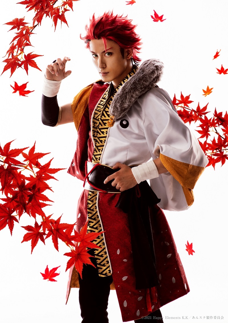 鬼龍紅郎：武子直輝