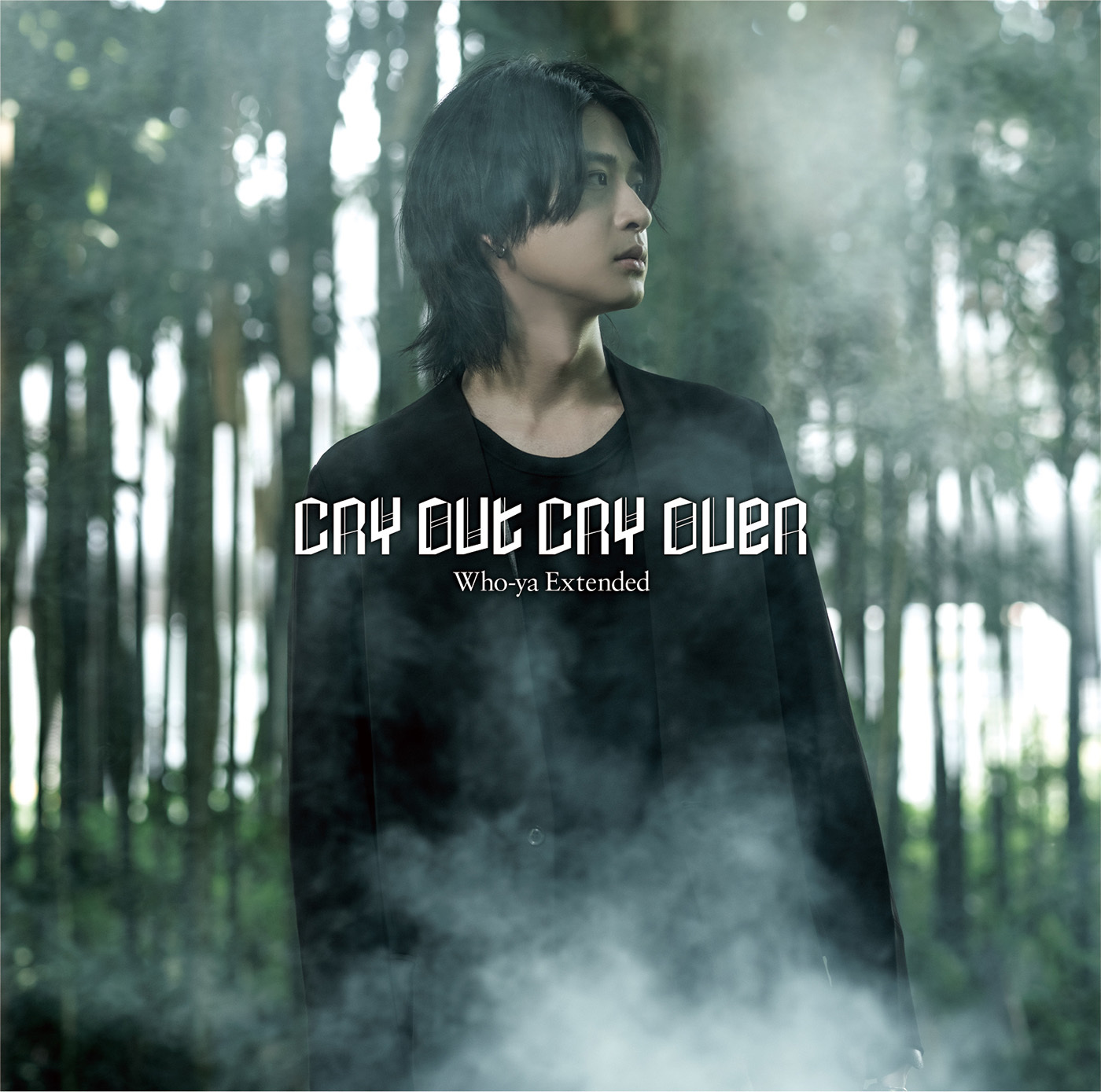 「CRY OUT CRY OVER」通常盤
