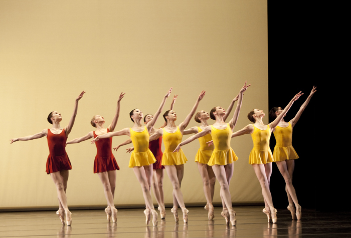 Artists of The Royal Ballet in Concerto (c) Johan Persson ROH 2010
