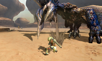 鏖魔ディアブロス ©CAPCOM CO., LTD. ALL RIGHTS RESERVED.