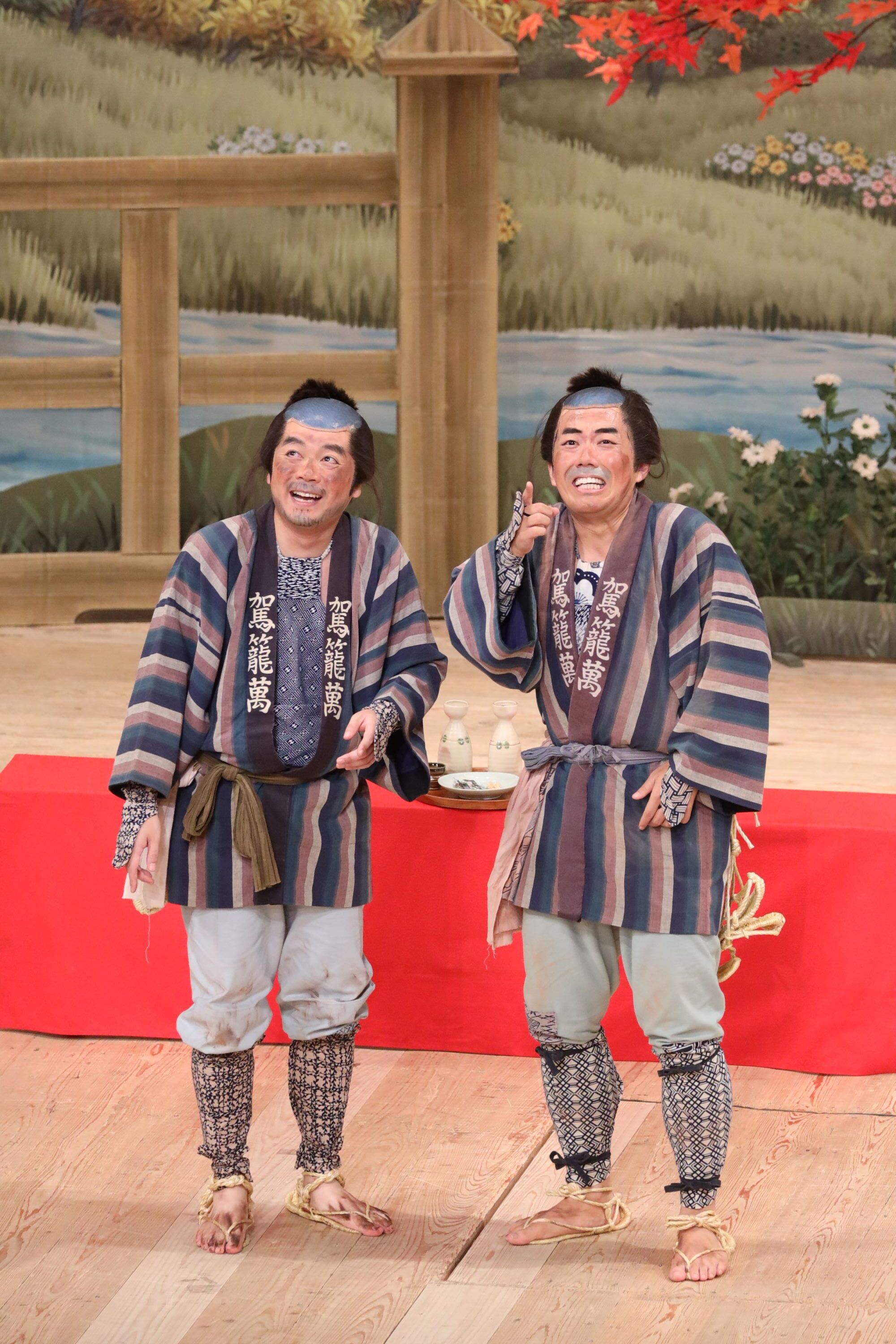 曽我廼家桃太郎、藤山扇治郎