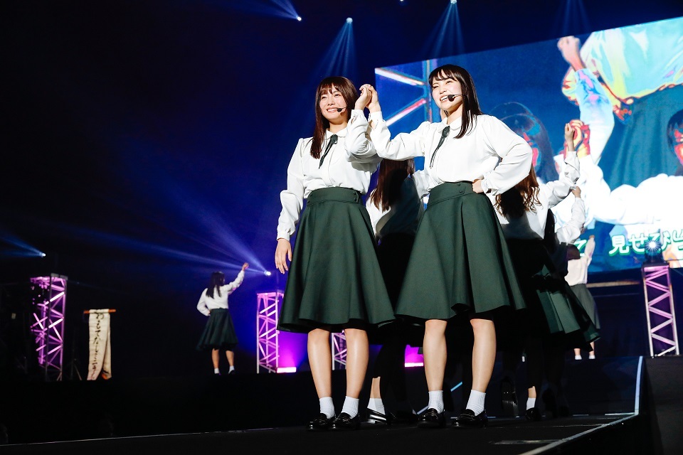 欅坂46『おもてなし会』4月27日公演 （C）上山陽介