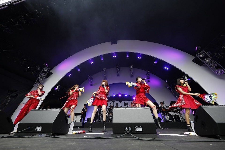 『ROCK IN JAPAN FESTIVAL 2017』Little Glee Monster