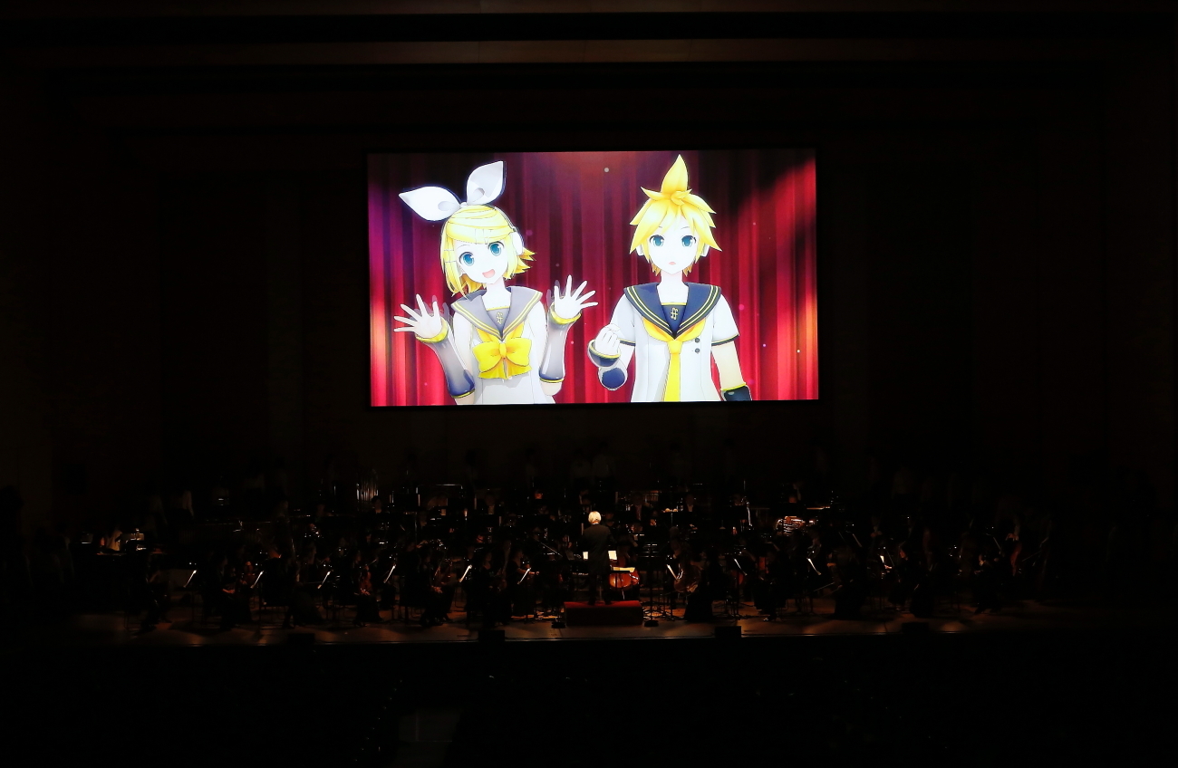初音ミクシンフォニー2017東京公演 (C)Crypton Future Media, INC. www.piapro.net