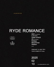 VALLADによる初の主催ライブイベント『RYDE ROMANCE』、2025年2月にTOKYO DOME CITY HALLで開催決定