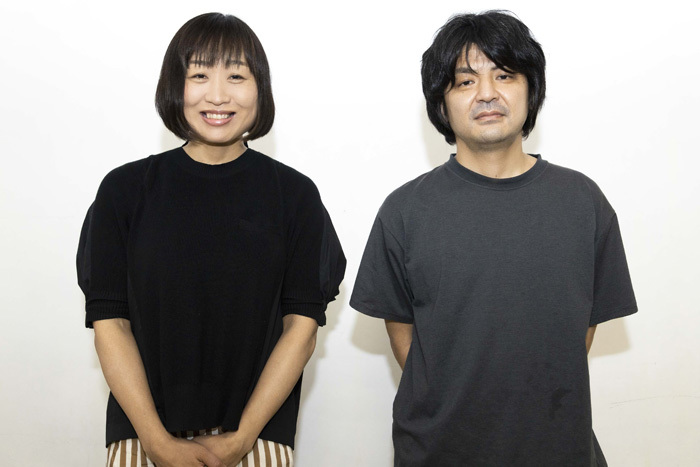 山﨑静代（南海キャンディーズ）、松本哲也（小松台東）