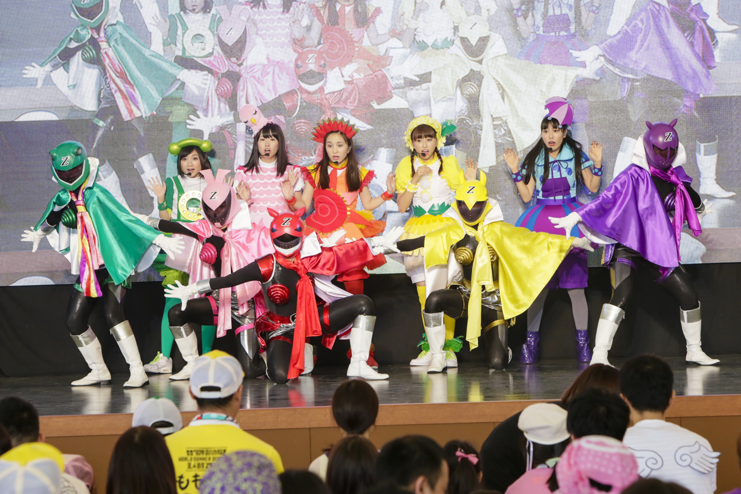 ももいろクローバーZ『子供祭り2017』 Photo by Aya Horiguchi