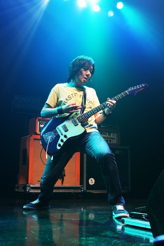 the pillows 撮影＝岩佐篤樹