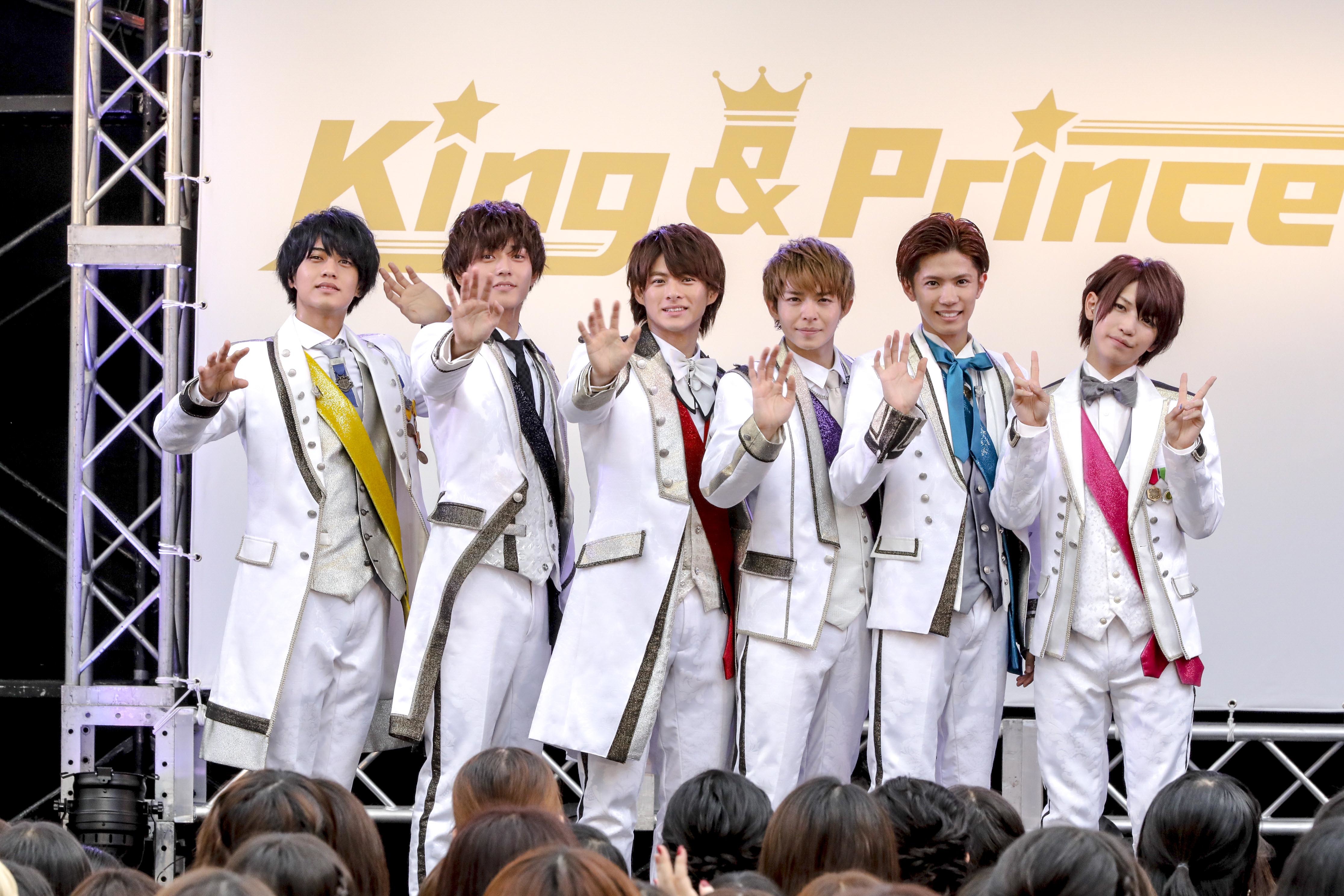 King & Prince、デビューイベントで1,000人のファンを前に“二つの夢”を ...