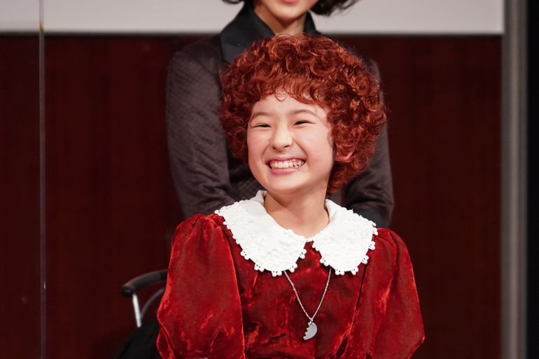 チーム・モップ アニー役の山本花帆（やまもと かほ） ©NTV