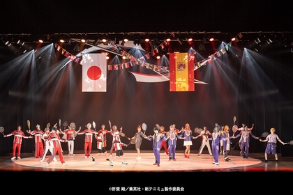 決勝戦、その戦いの行方は——ミュージカル『新テニスの王子様』The Fifth Stage ゲネプロレポート