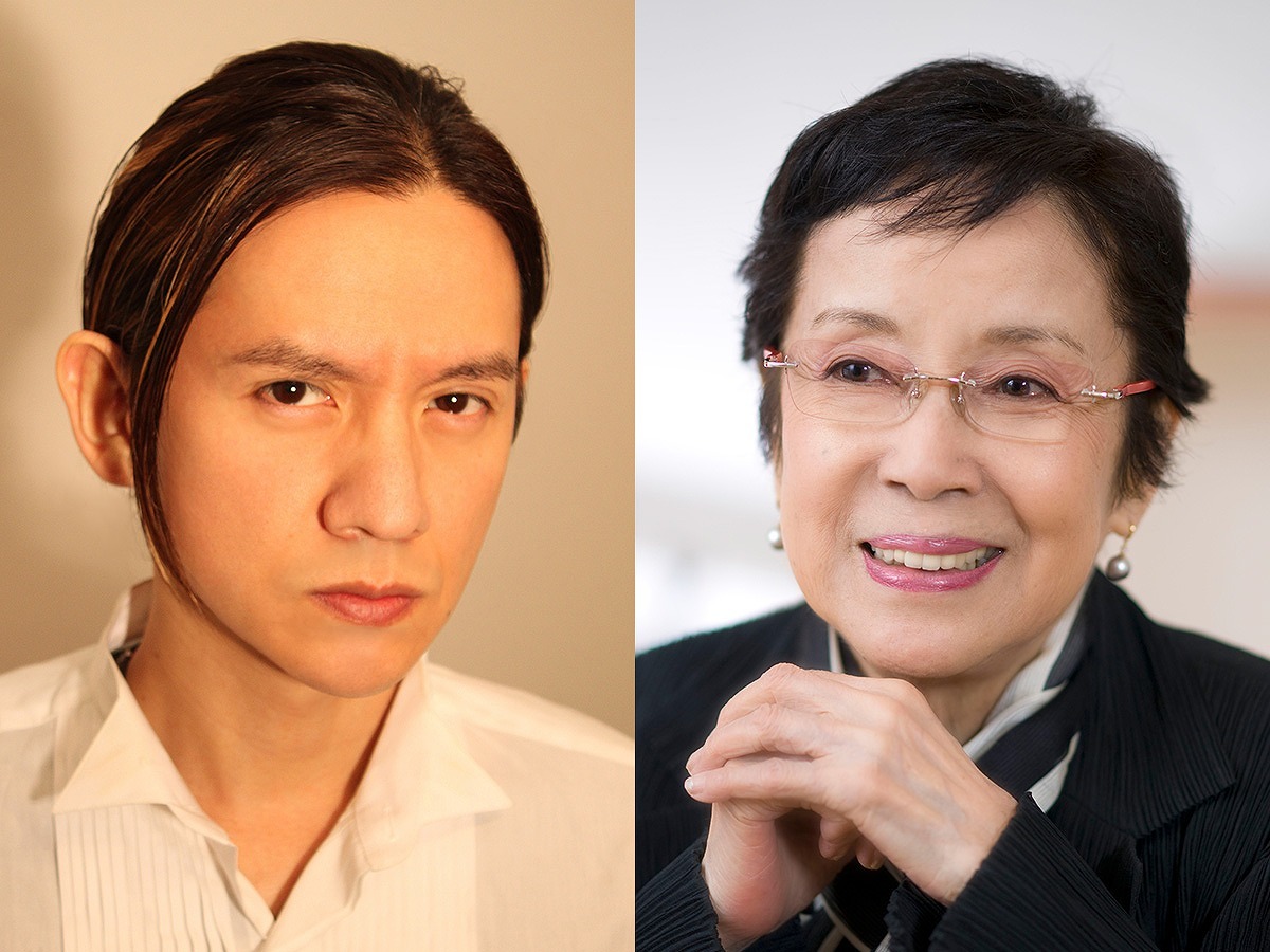岡本健一＆奈良岡朋子