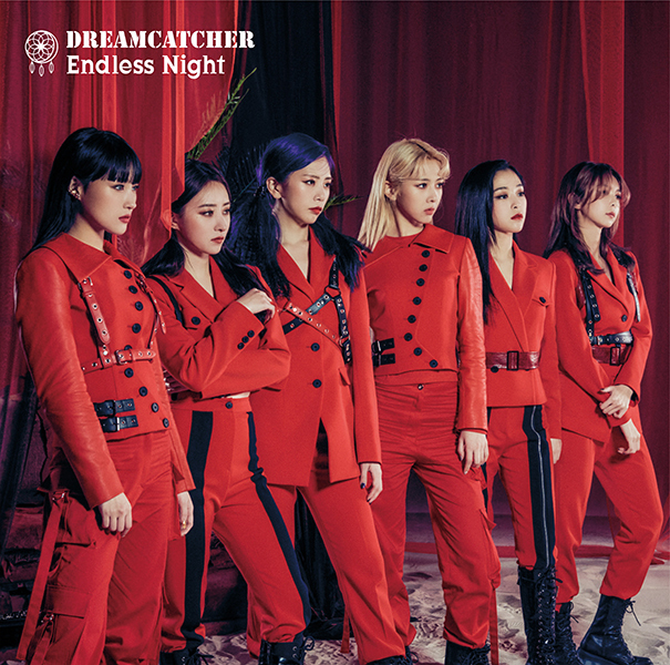 DREAMCATCHER、日本3rdシングル「Endless Night」の新ビジュアル