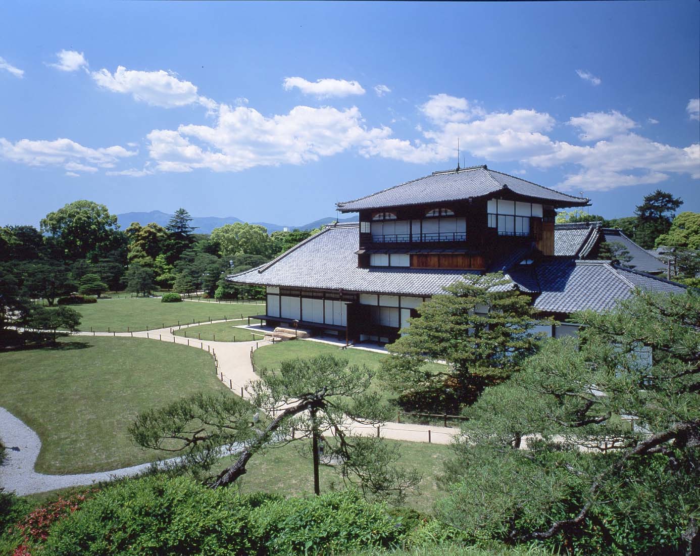 世界遺産 二条城　本丸庭園