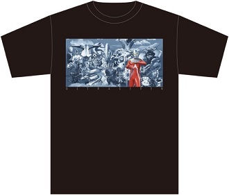 ウルトラセブン エメリウムTシャツ