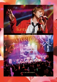 浦井健治、アルバム『VARIOUS』を携えたライブツアーの模様を収めたDVD・Blu-rayを発売