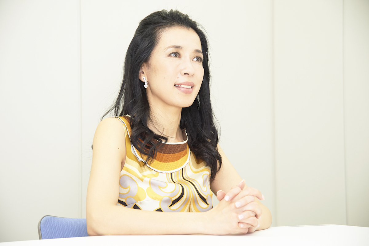 川井郁子 撮影＝山本れお