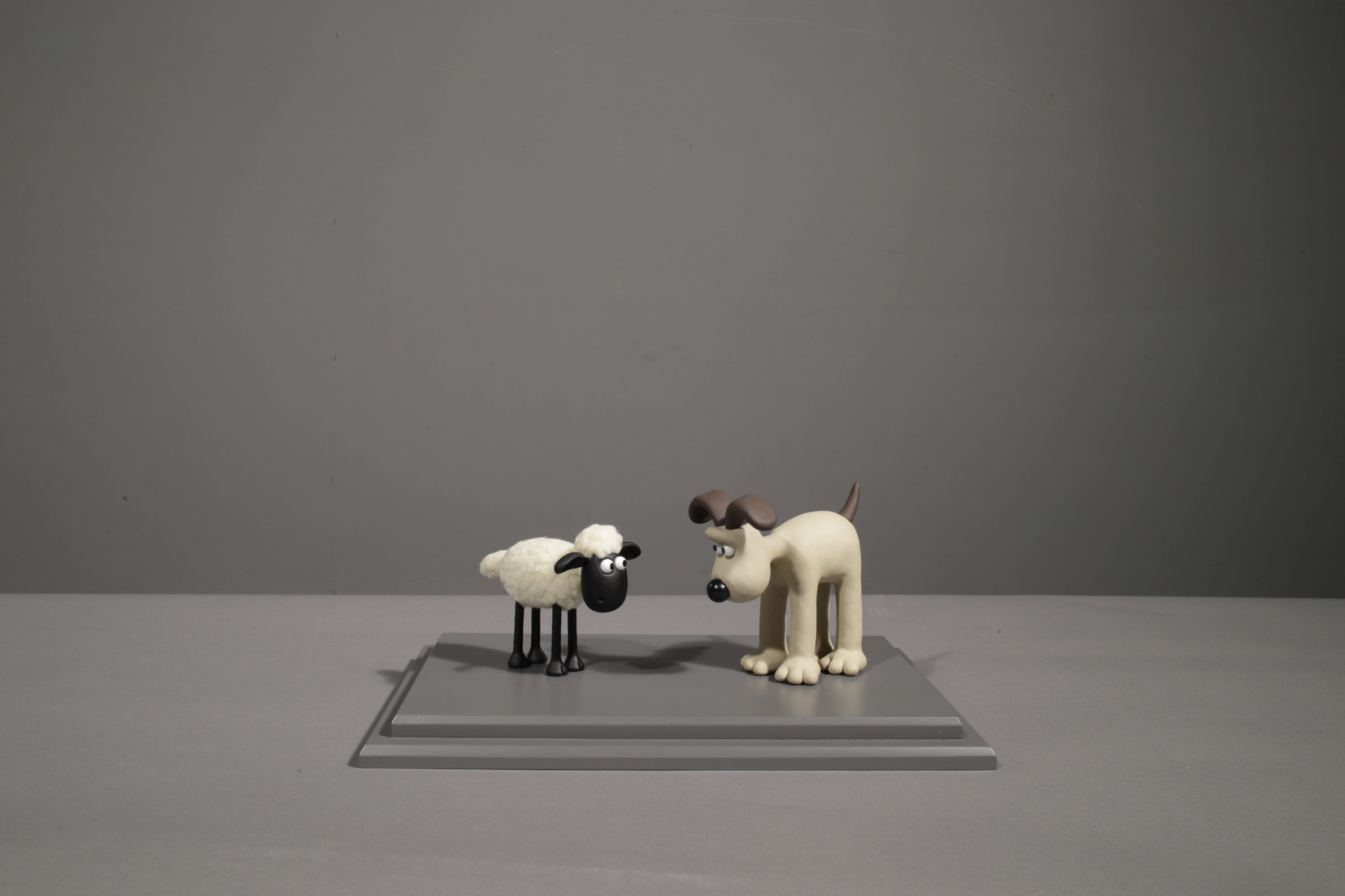 「グルミットとショーン」 (『ウォレスとグルミット 危機一髪!』) (C)Aardman / Wallace & Gromit Ltd 1995
