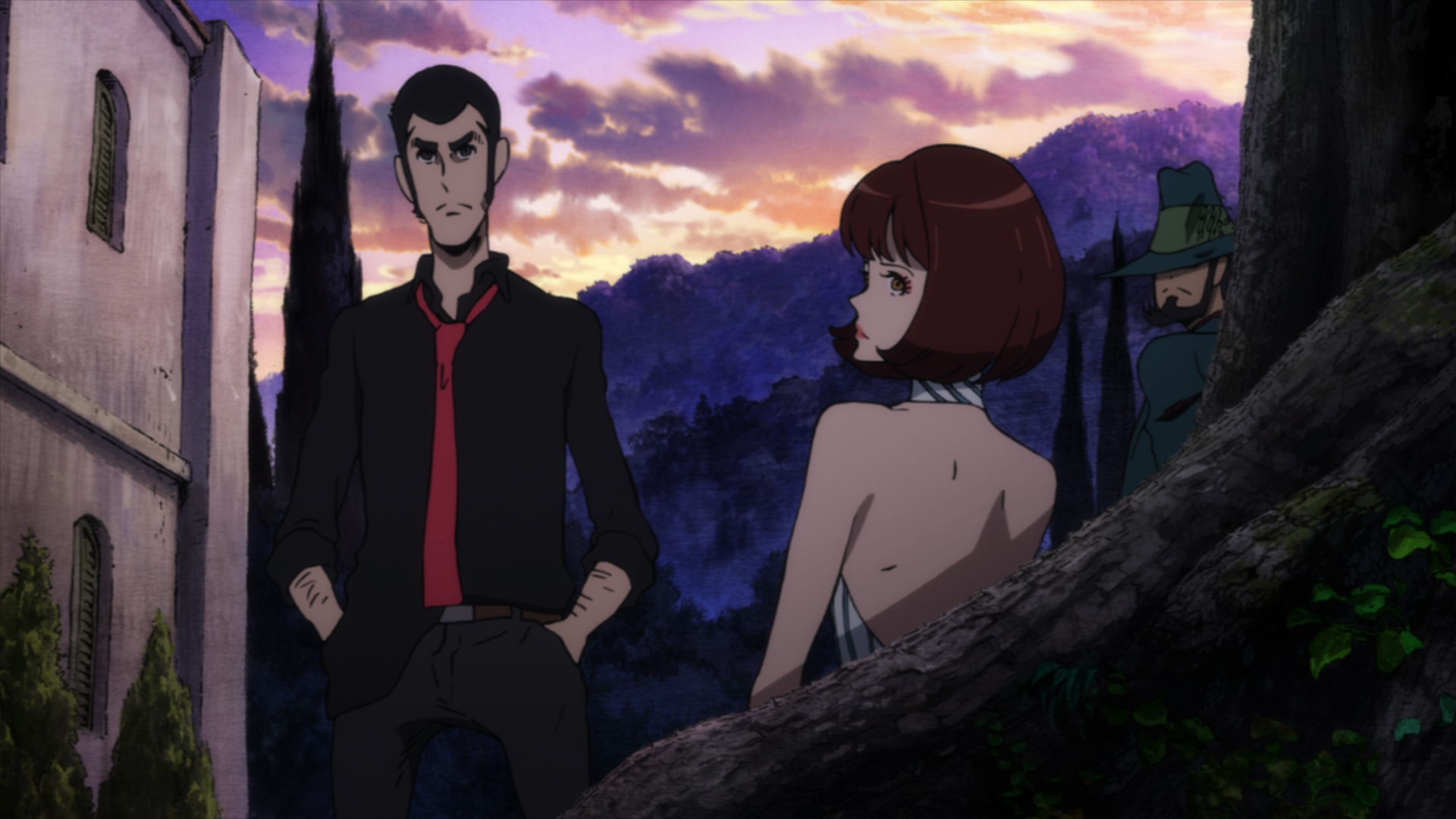 『LUPIN THE ⅢRD 血煙の石川五ェ門』 （C）TMS