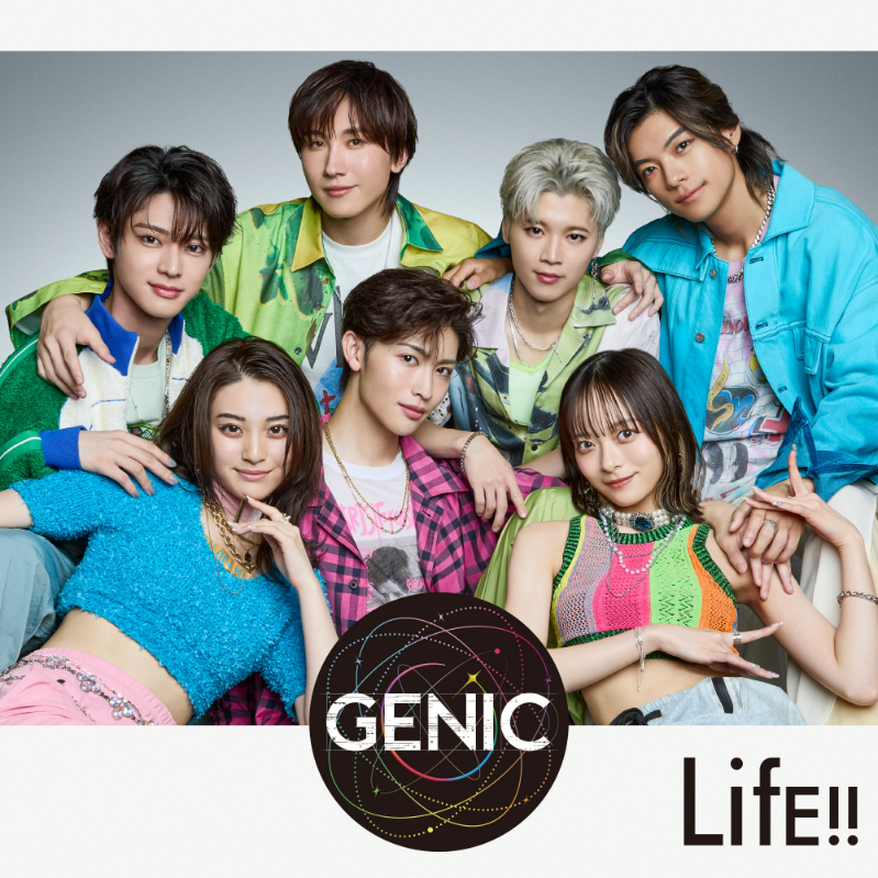 GENIC「LifE!!」配信ジャケット