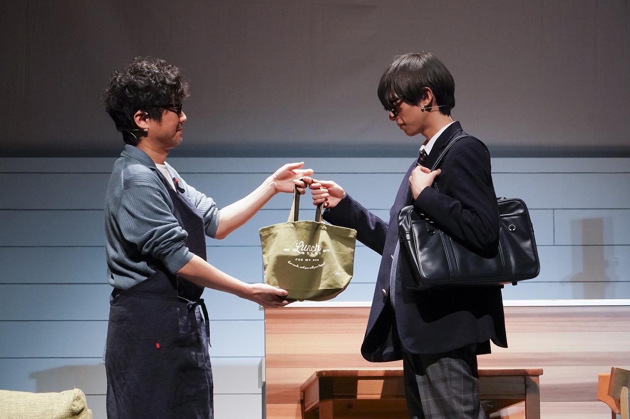 （左から）山崎樹範、田村海琉             　　撮影：友澤綾乃　　(C)AOI Pro.／サンライズプロモーション東京