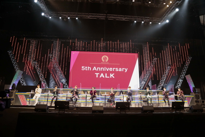 アイドリッシュセブン 5th Anniversary Event “/BEGINNING NEXT”』DAY1 