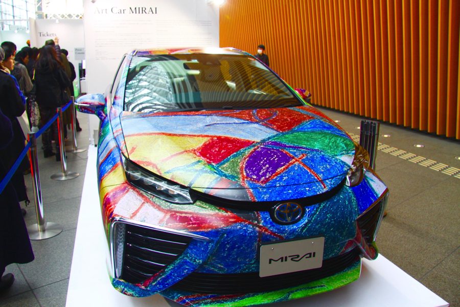 Art Car MIRAI