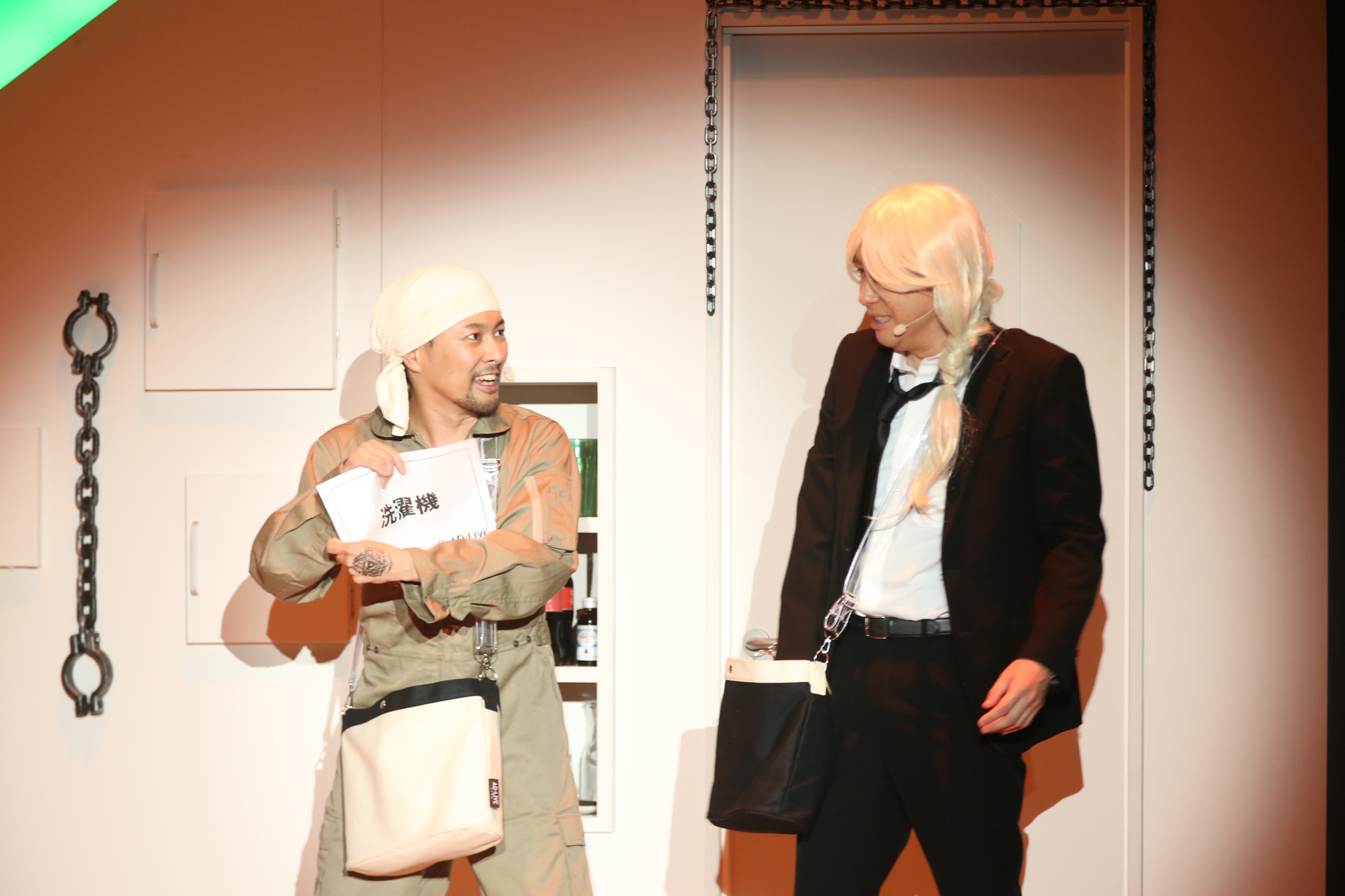 [2019.9.14夜公演]吉野裕行×鈴村健一 (C) AD-LIVE Project