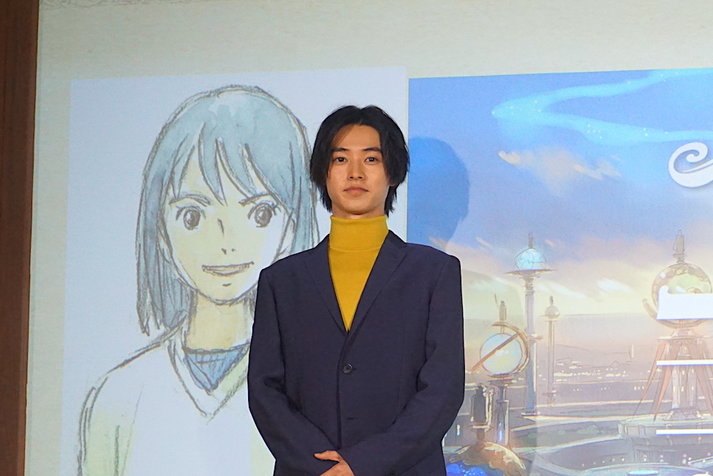 山﨑賢人 アニメ映画 二ノ国 で声優初挑戦 鳥肌が立つほど素晴らしい作品 全力で頑張ります Spice エンタメ特化型情報メディア スパイス