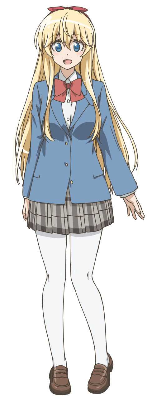 エミーリア_全身 (C)中道裕大・小学館／放課後さいころ倶楽部製作委員会