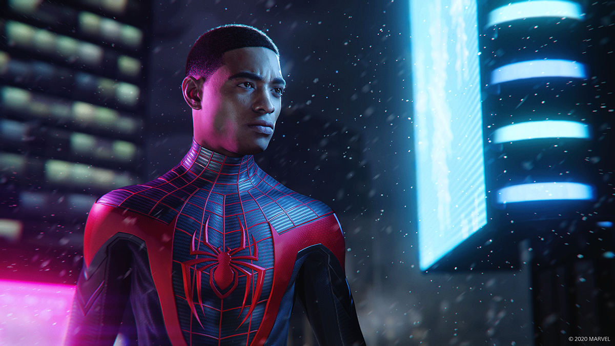 『Marvel's Spider-Man: Miles Morales』 (C)2020 MARVEL (C)Sony Interactive Entertainment LLC. Created and developed by Insomniac Games, Inc.