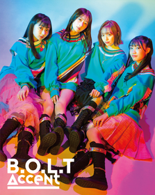 B.O.L.T、4thシングル「Accent」のジャケット写真公開　商品スペック詳細も解禁