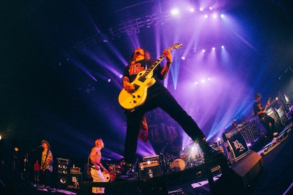 The BONEZ DragonAsh straight up tour tee
