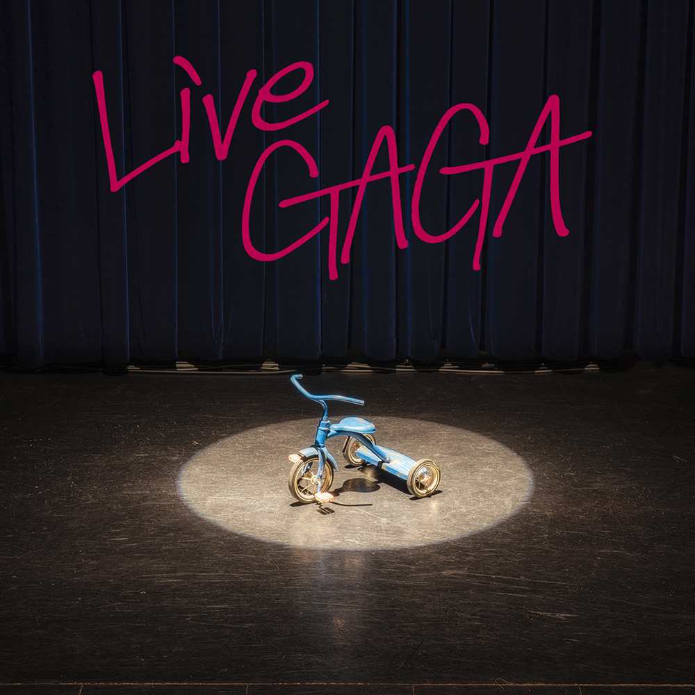 「LIVE GAGA」配信ジャケット