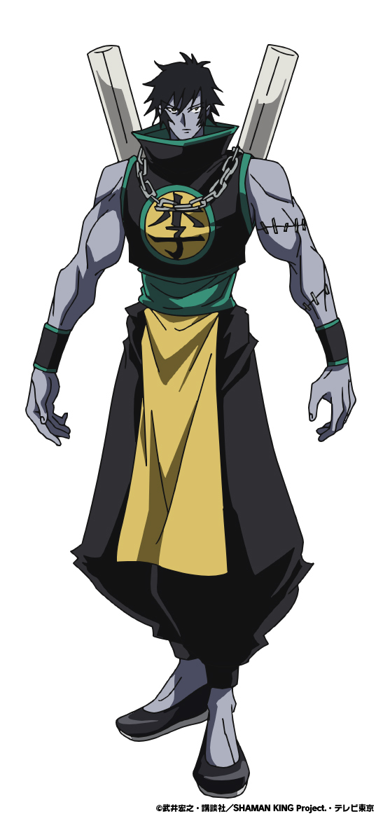 （C）武井宏之・講談社/SHAMAN KING Project.・テレビ東京