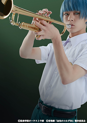 江波紫音役の大平峻也 ©星奏学院オーケストラ部　©音楽劇「金色のコルダBS」製作委員会