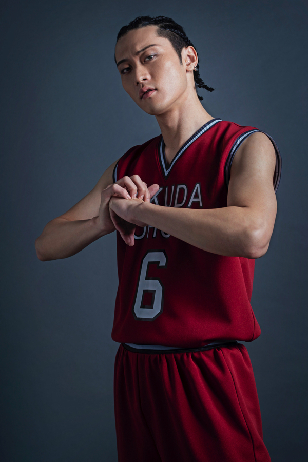 福田総合学園 灰崎祥吾役 橋本全一 （C)藤巻忠俊／集英社・舞台「黒子のバスケ」ULTIMATE-BLAZE製作委員会