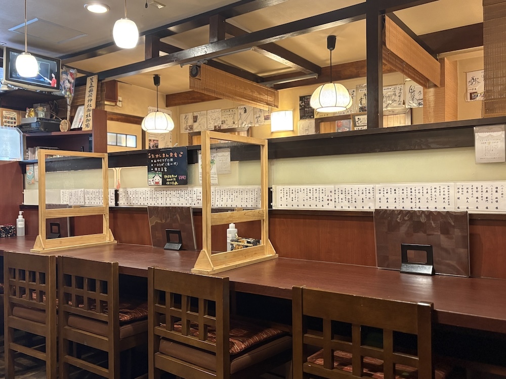 店内の様子 撮影：小杉美香