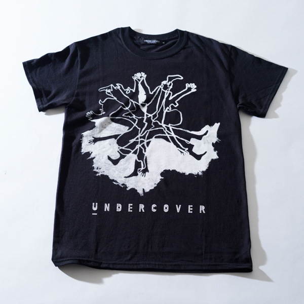 UNDERCOVER／コラボTシャツ