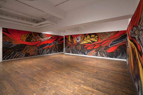 濱田樹里《起源の詩》2012年 撮影：末正真礼生 提供：コバヤシ画廊