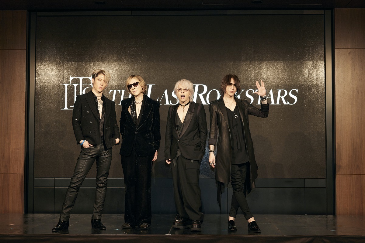 YOSHIKI、HYDE、SUGIZO、MIYAVIがバンド・THE LAST ROCKSTARSを結成