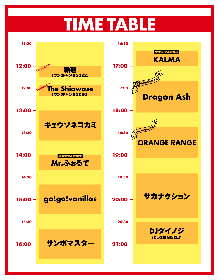 『ビクターロック祭り2022』タイムテーブルを公開　トリはサカナクション