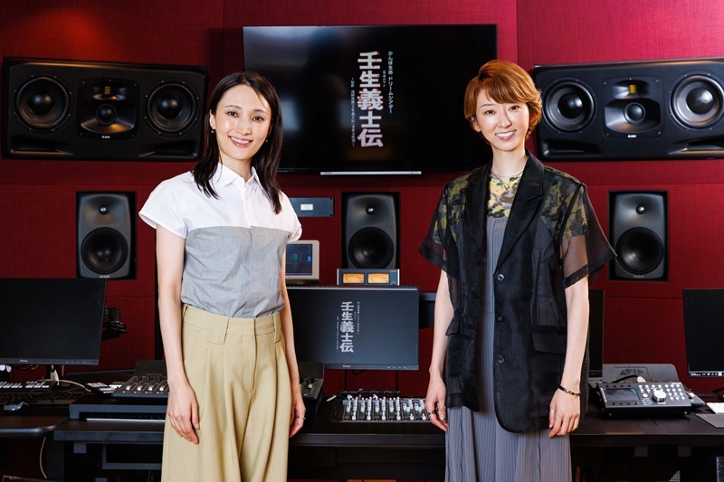 宝塚への招待「壬生義士伝」―望海風斗×凪七瑠海 副音声解説付―