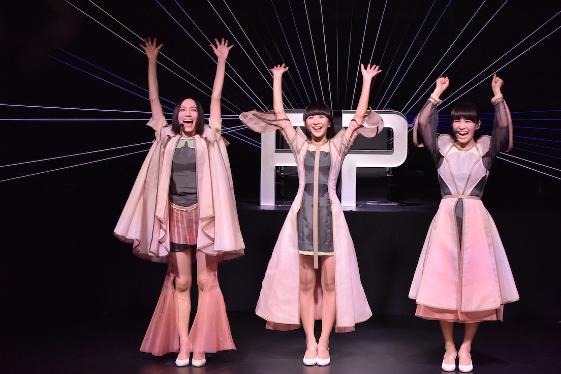 Perfume、西日本豪雨支援のため衣装チャリティーオークション開催 新作