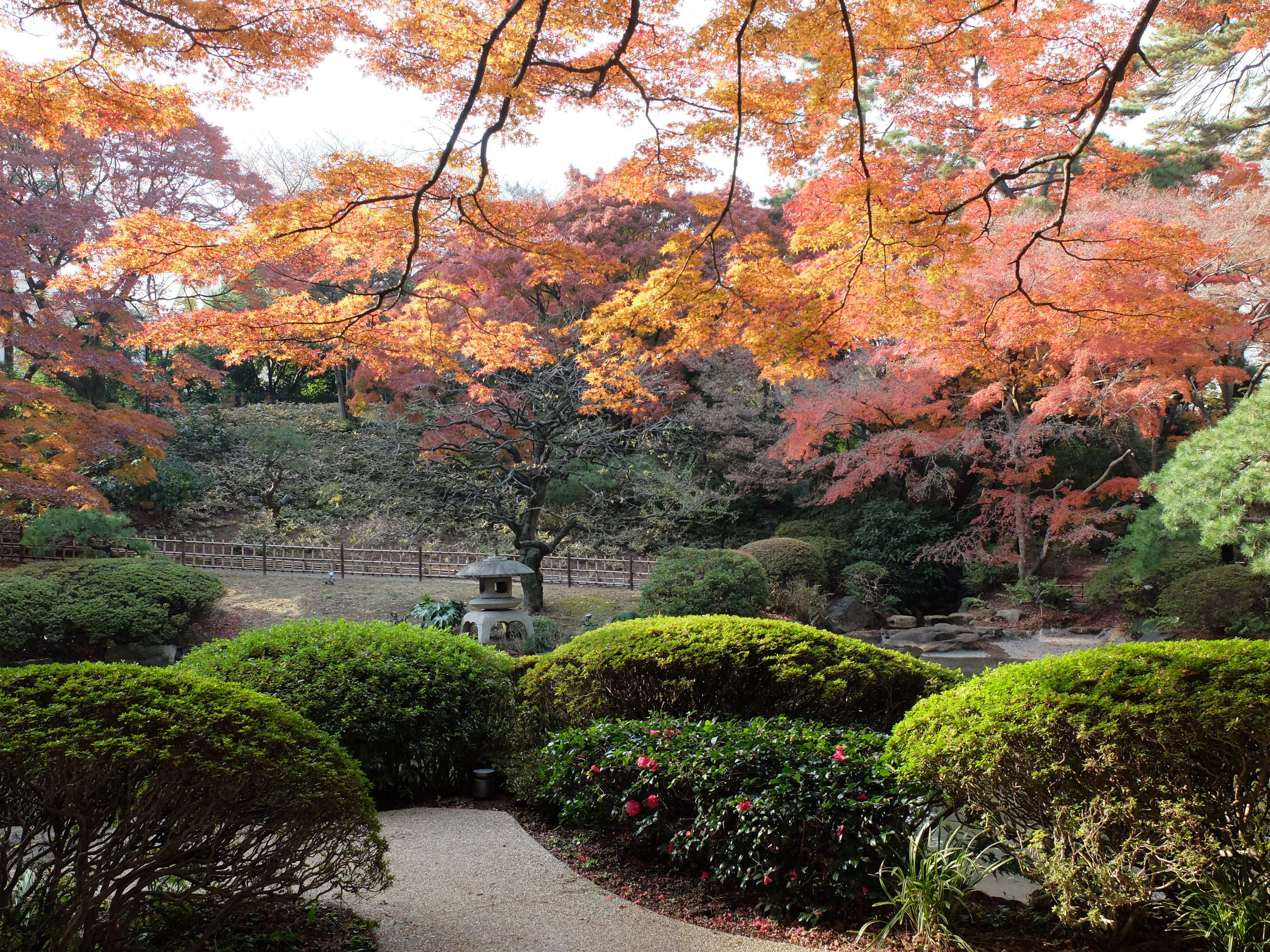 東京都庭園美術館庭園