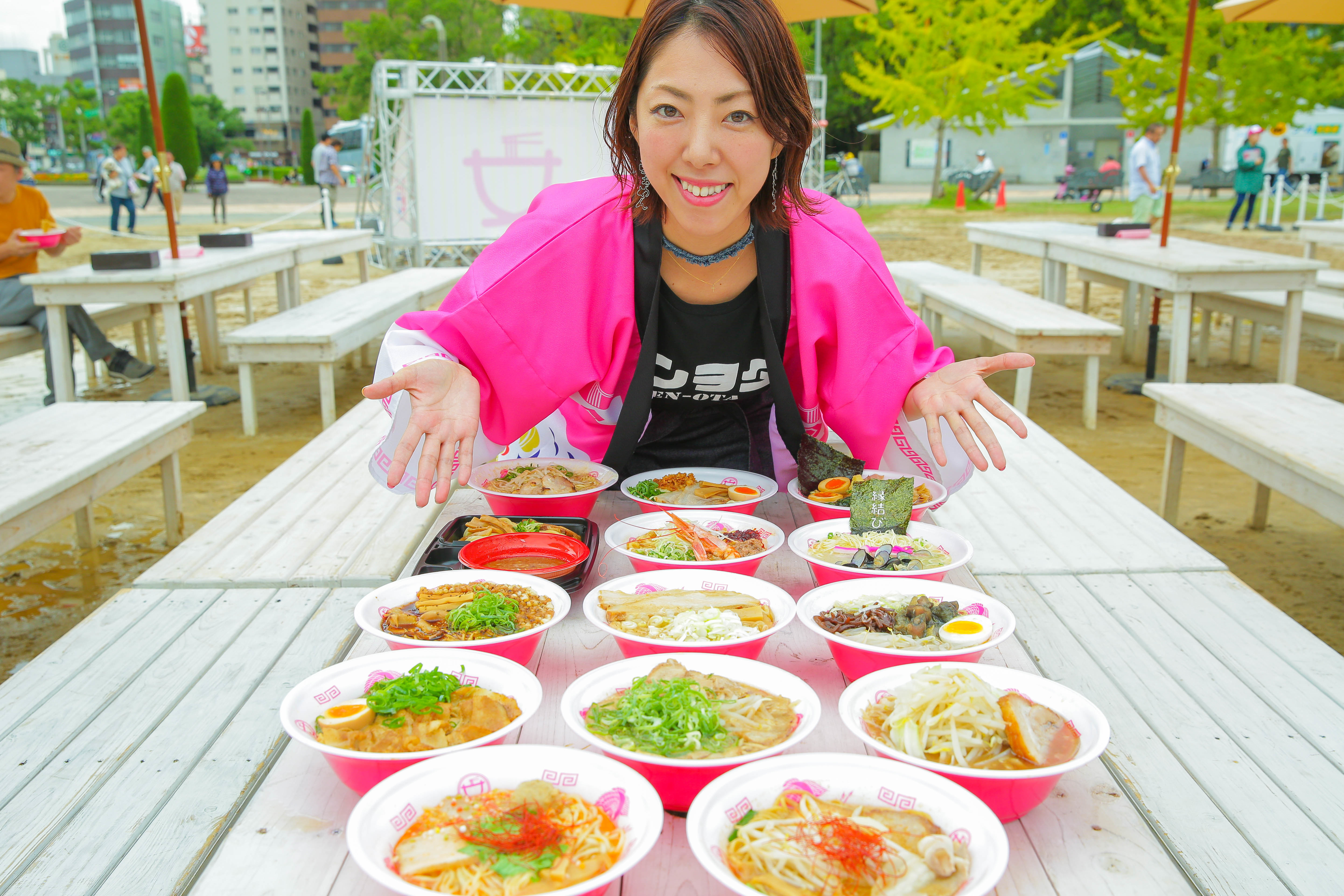 プロデューサー・ラーメン女子代表・森本聡子