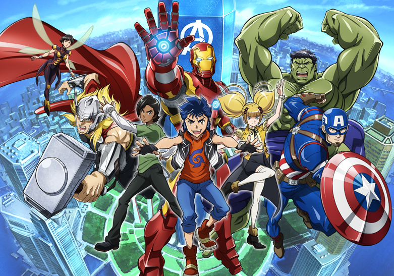 ウォルト・ディズニー・ジャパン製作TVアニメ『マーベル フューチャー・アベンジャーズ』シーズン2放送日決定！ | SPICE -  エンタメ特化型情報メディア スパイス