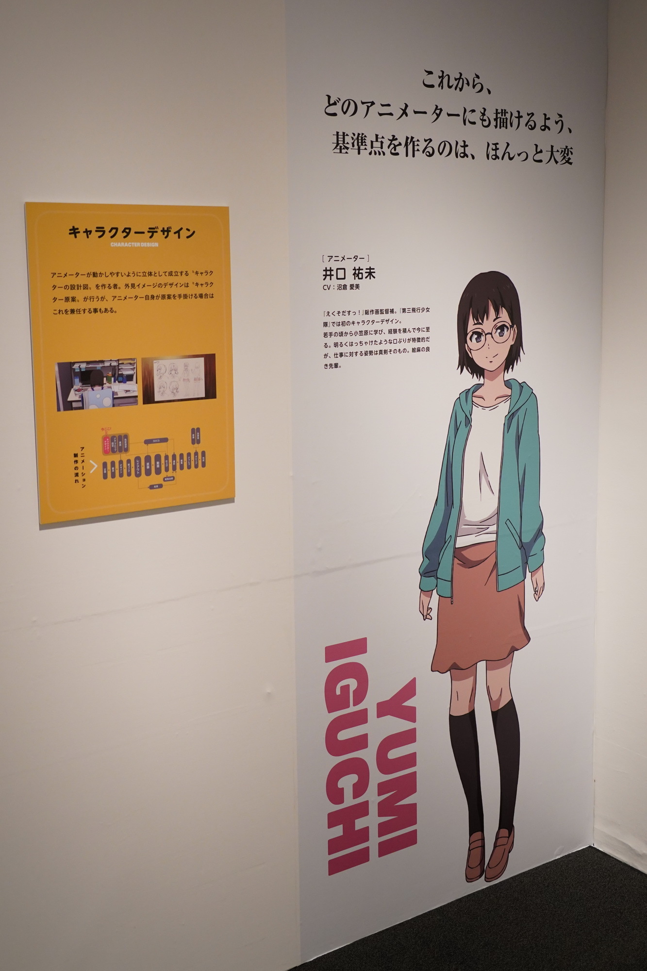 画像 人気アニメ Shirobako を通してアニメの現場を体感しよう 6月日よりスタート Shirobako展 Shirobakoで学ぶアニメのつくり方 取材速報 の画像10 37 Spice エンタメ特化型情報メディア スパイス