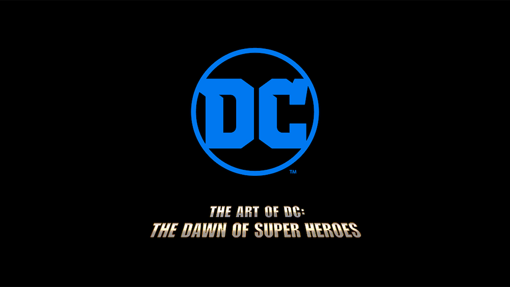 『DC展 スーパーヒーローの誕生』 TM&(C)DC Comics